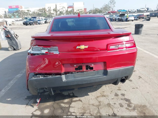 Chevrolet Camaro 2lt 2014 2G1FC1E38E9165830 Image 16