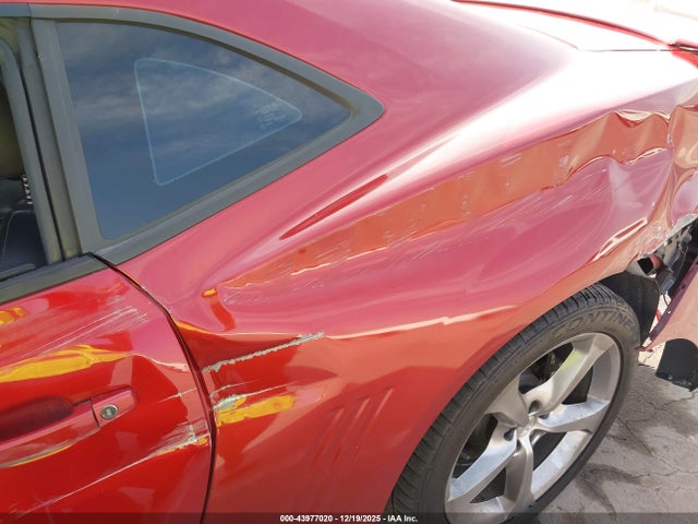 Chevrolet Camaro 2lt 2014 2G1FC1E38E9165830 Image 18