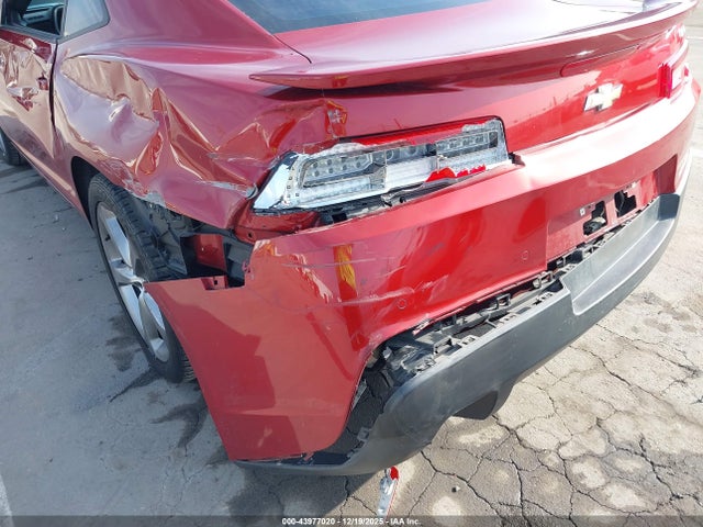 Chevrolet Camaro 2lt 2014 2G1FC1E38E9165830 Image 20