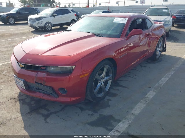 Chevrolet Camaro 2lt 2014 2G1FC1E38E9165830 Image 2