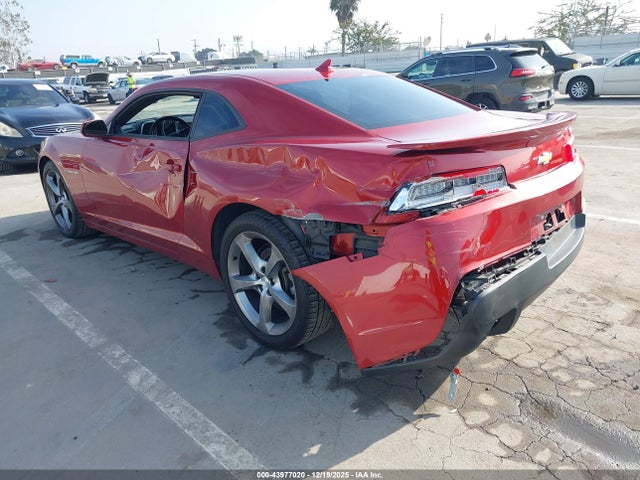 Chevrolet Camaro 2lt 2014 2G1FC1E38E9165830 Image 3