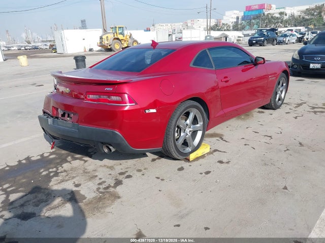 Chevrolet Camaro 2lt 2014 2G1FC1E38E9165830 Image 4