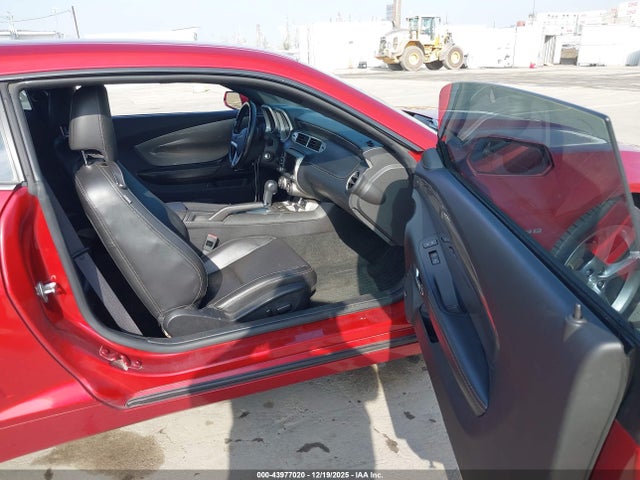 Chevrolet Camaro 2lt 2014 2G1FC1E38E9165830 Image 5