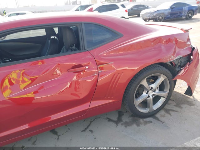 Chevrolet Camaro 2lt 2014 2G1FC1E38E9165830 Image 6