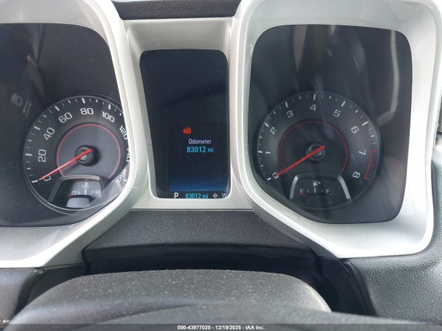 Chevrolet Camaro 2lt 2014 2G1FC1E38E9165830 Image 7
