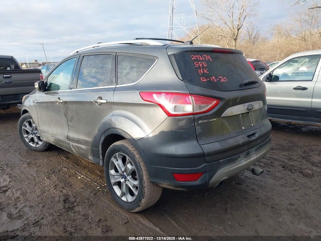 Продажа на аукционе авто 2015 Ford Escape Titanium, vin: 1FMCU0J90FUA59464, номер лота: 43977022