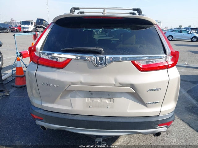 Honda Cr-v Touring 2019 5J6RW2H96KL000715 Image 16