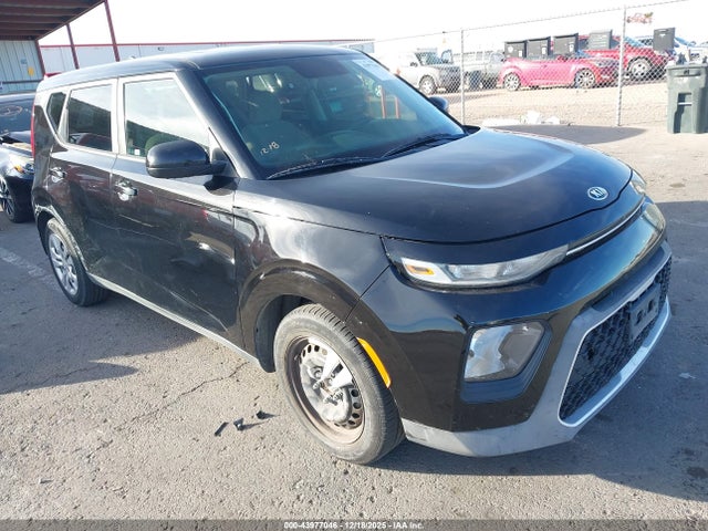 2020 KIA SOUL KNDJ23AUXL7093252