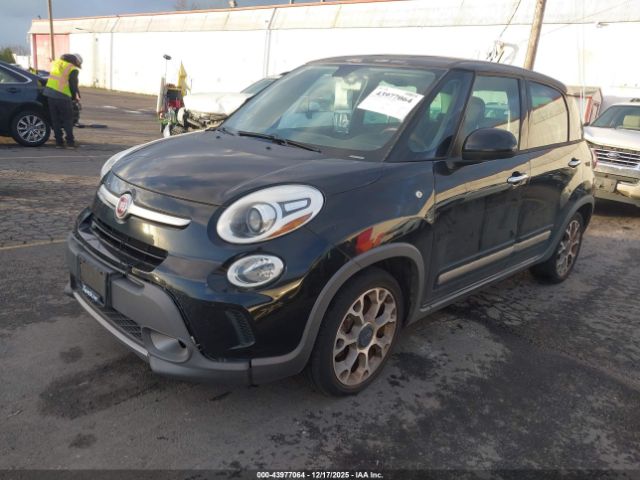 2014 FIAT 500L ZFBCFADH7EZ015067 Photo 1
