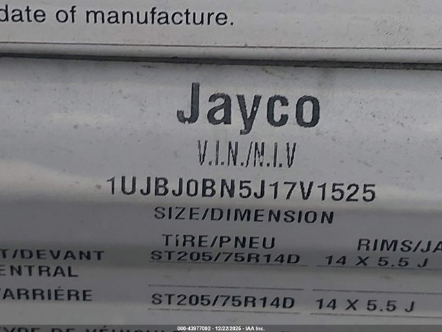 Jayco Jay Flight 2018 1UJBJ0BN5J17V1525 Image 9