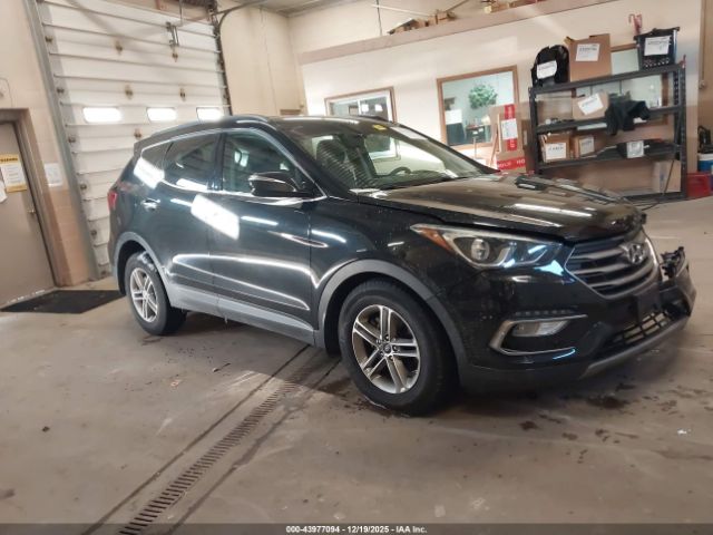 2018 HYUNDAI SANTA FE SPORT 5NMZUDLBXJH063172