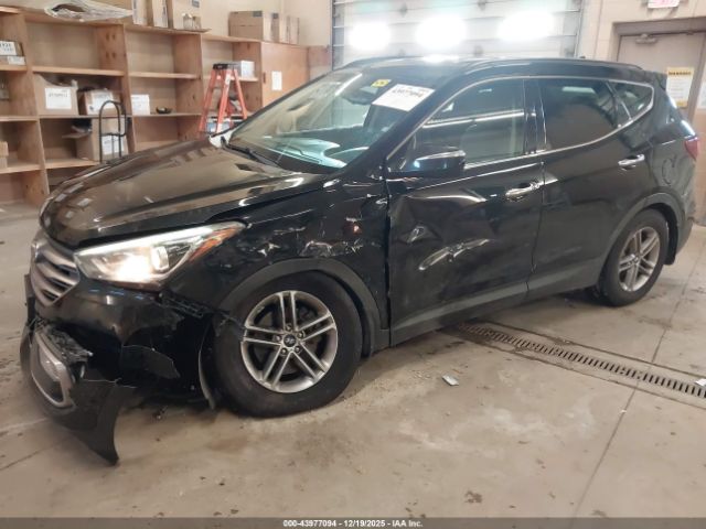 2018 HYUNDAI SANTA FE SPORT 5NMZUDLBXJH063172 Photo 1