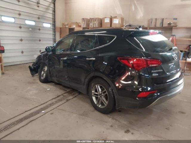 2018 HYUNDAI SANTA FE SPORT 5NMZUDLBXJH063172 Photo 2