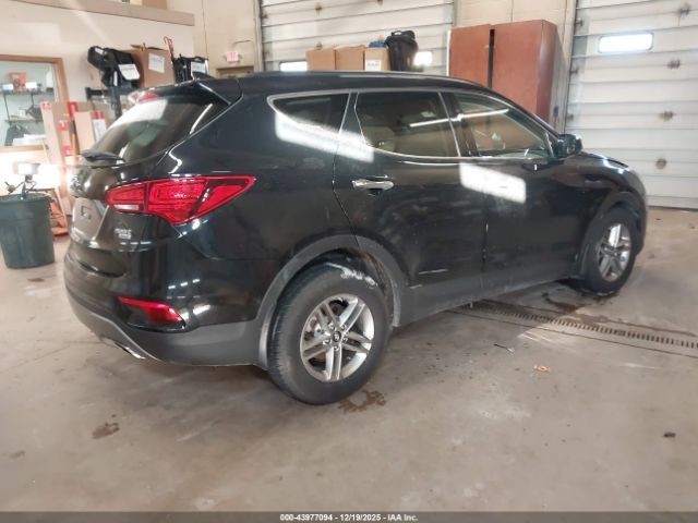 2018 HYUNDAI SANTA FE SPORT 5NMZUDLBXJH063172 Photo 3