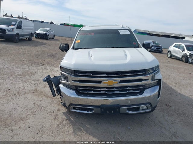 Aukcja sprzedaży 2021 Chevrolet Silverado 1500 4wd  Short Bed Ltz, vin: 3GCUYGEL2MG406014, numer aukcji: 43977114