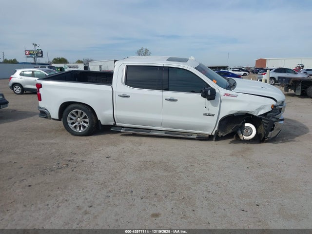 Aukcja sprzedaży 2021 Chevrolet Silverado 1500 4wd  Short Bed Ltz, vin: 3GCUYGEL2MG406014, numer aukcji: 43977114