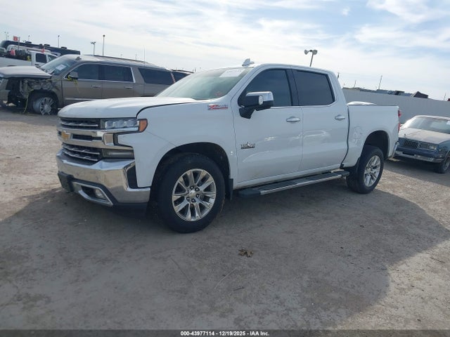 Aukcja sprzedaży 2021 Chevrolet Silverado 1500 4wd  Short Bed Ltz, vin: 3GCUYGEL2MG406014, numer aukcji: 43977114