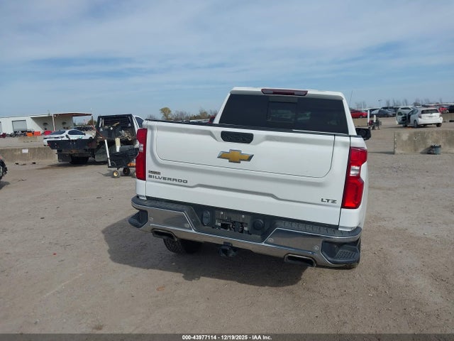 Aukcja sprzedaży 2021 Chevrolet Silverado 1500 4wd  Short Bed Ltz, vin: 3GCUYGEL2MG406014, numer aukcji: 43977114