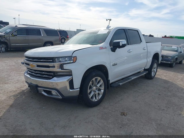 Aukcja sprzedaży 2021 Chevrolet Silverado 1500 4wd  Short Bed Ltz, vin: 3GCUYGEL2MG406014, numer aukcji: 43977114