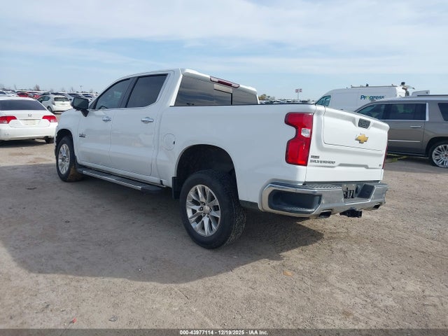 Aukcja sprzedaży 2021 Chevrolet Silverado 1500 4wd  Short Bed Ltz, vin: 3GCUYGEL2MG406014, numer aukcji: 43977114