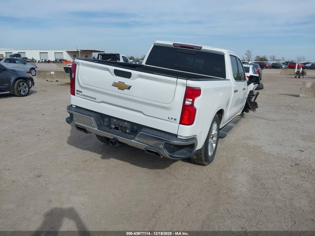 Aukcja sprzedaży 2021 Chevrolet Silverado 1500 4wd  Short Bed Ltz, vin: 3GCUYGEL2MG406014, numer aukcji: 43977114
