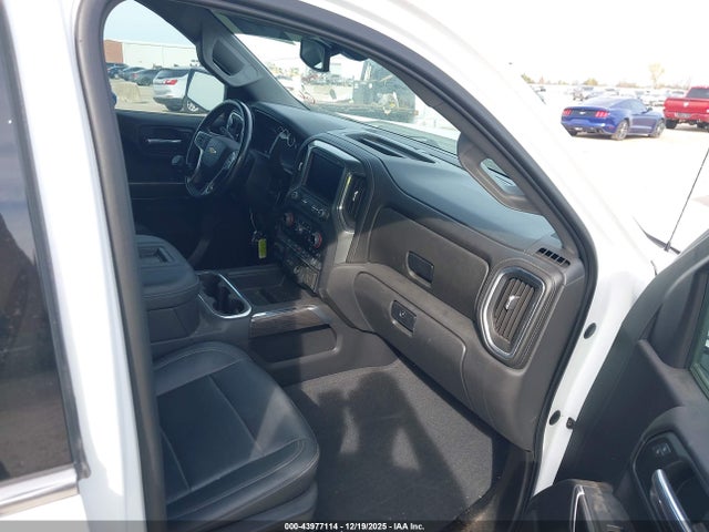 Aukcja sprzedaży 2021 Chevrolet Silverado 1500 4wd  Short Bed Ltz, vin: 3GCUYGEL2MG406014, numer aukcji: 43977114