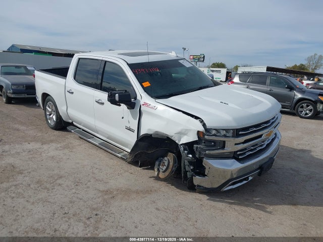 Aukcja sprzedaży 2021 Chevrolet Silverado 1500 4wd  Short Bed Ltz, vin: 3GCUYGEL2MG406014, numer aukcji: 43977114