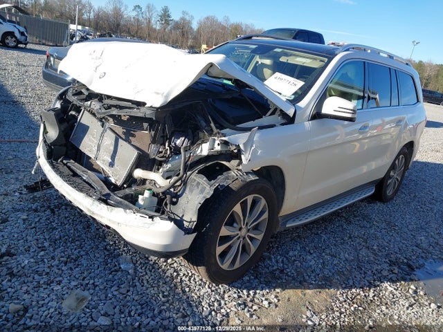 2016 MERCEDES-BENZ GL 450 4JGDF6EE4GA664907 Photo 1