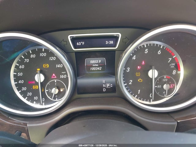 2016 MERCEDES-BENZ GL 450 4JGDF6EE4GA664907 Photo 6