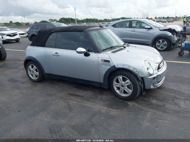 2007 MINI COOPER WMWRF33517TG16989