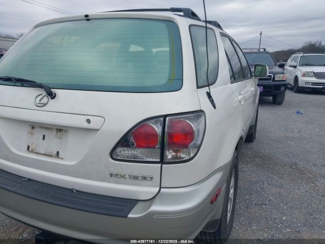 2002 LEXUS RX 300 JTJGF10U820140495 Photo 3