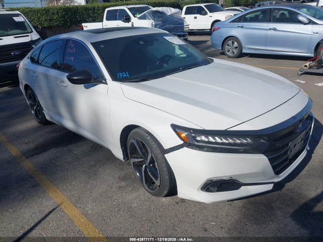 Honda Accord Sport 2.0t 2021 1HGCV2F36MA021321 zdjęcie główne