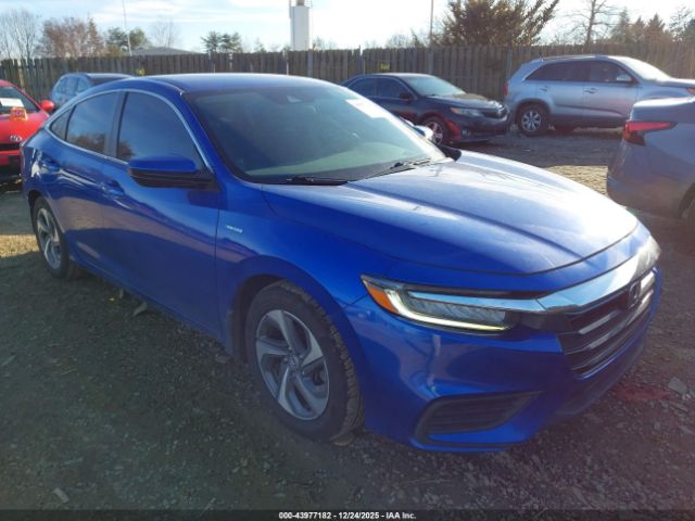 2019 HONDA INSIGHT 19XZE4F12KE010894