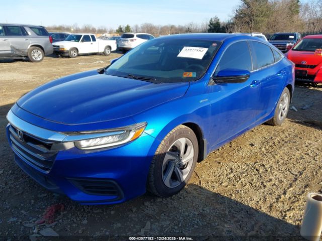 2019 HONDA INSIGHT 19XZE4F12KE010894 Photo 1