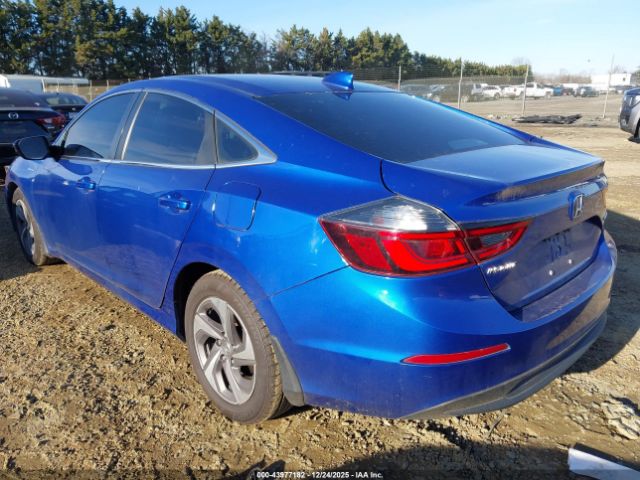2019 HONDA INSIGHT 19XZE4F12KE010894 Photo 2