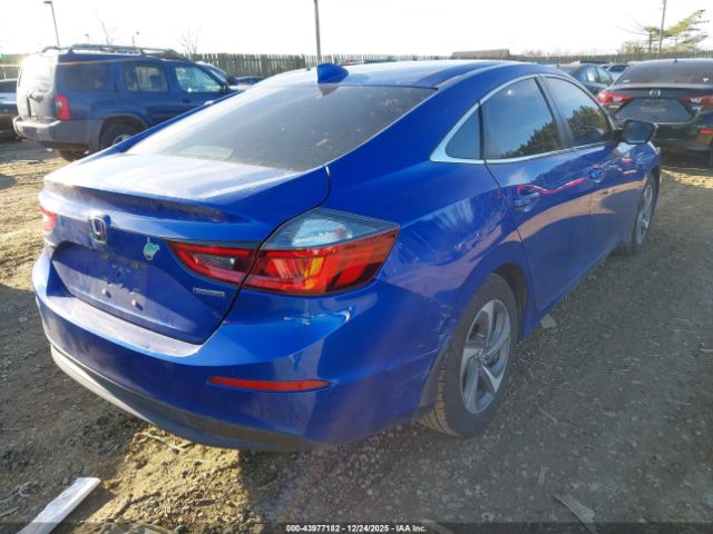 2019 HONDA INSIGHT 19XZE4F12KE010894 Photo 3