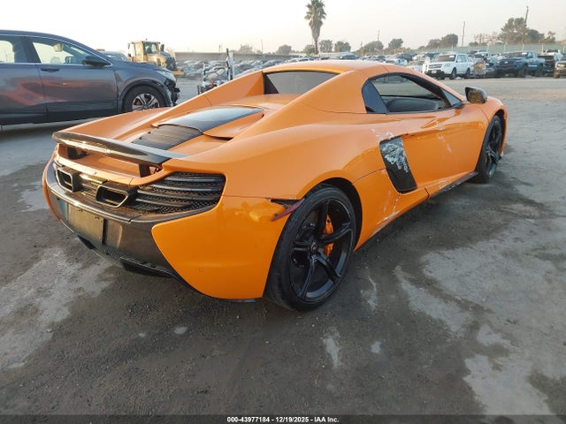 Mclaren 650S 2016 SBM11FAA5GW006189 Image 4