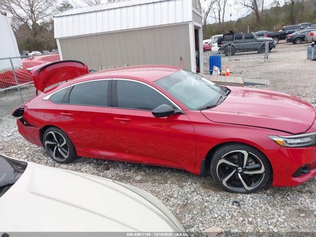 1HGCV1F3XMA098820 Honda Accord Sport