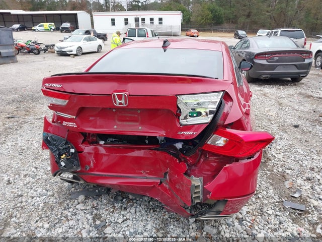 1HGCV1F3XMA098820 Honda Accord Sport