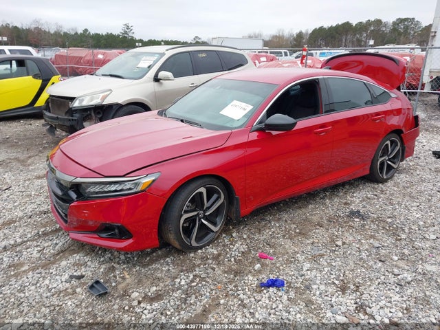 1HGCV1F3XMA098820 Honda Accord Sport