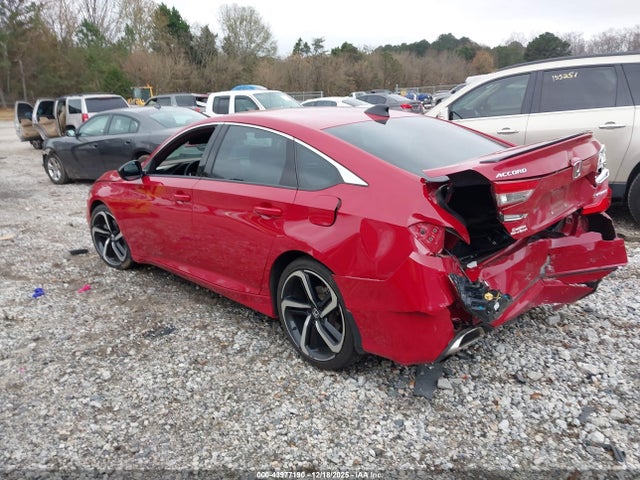 1HGCV1F3XMA098820 Honda Accord Sport