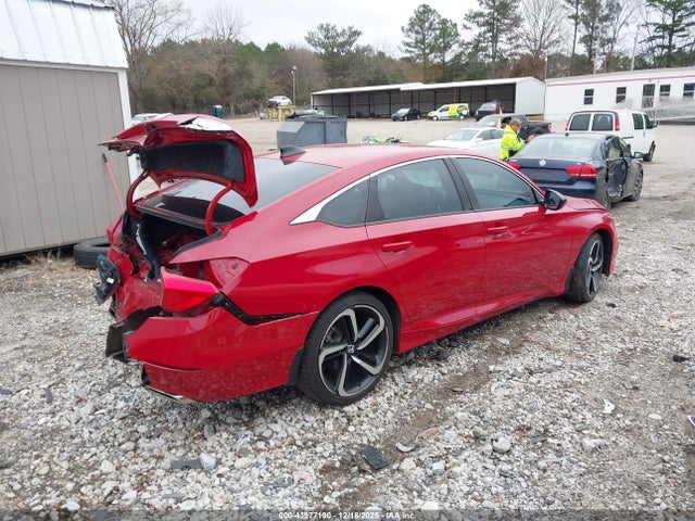1HGCV1F3XMA098820 Honda Accord Sport