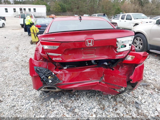 1HGCV1F3XMA098820 Honda Accord Sport