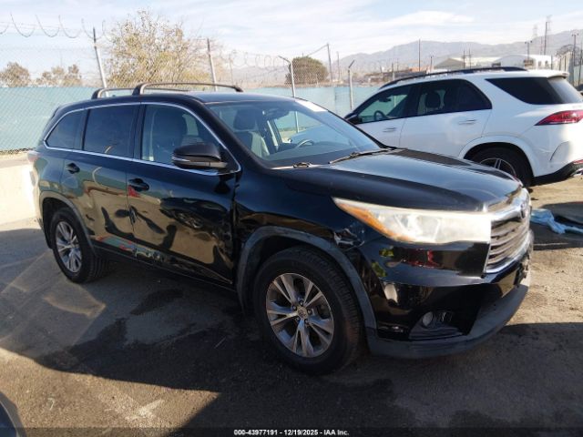 2015 TOYOTA HIGHLANDER 5TDBKRFHXFS095919