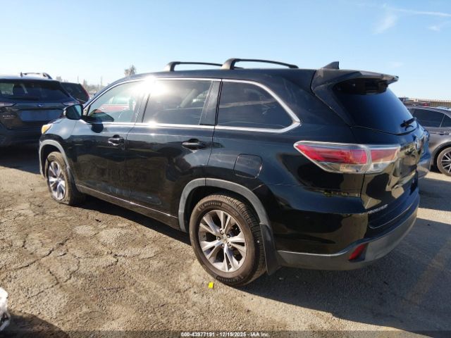 2015 TOYOTA HIGHLANDER 5TDBKRFHXFS095919 Photo 2