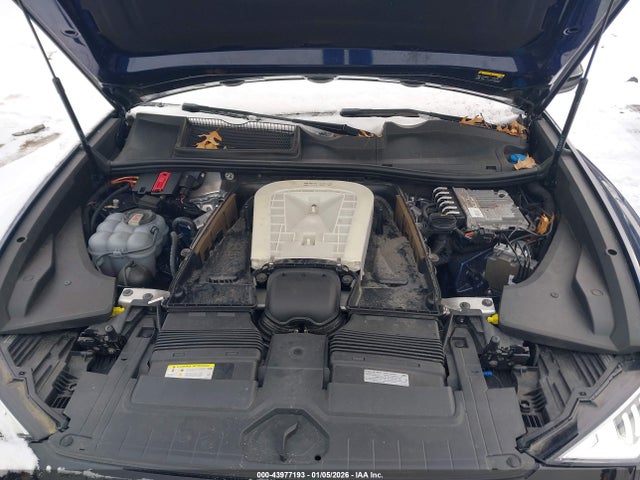 Продаж на аукціоні авто 2021 Audi Sq8 Prestige Tfsi Quattro Tiptronic, vin: WA1CWBF16MD019541, номер лоту: 43977193