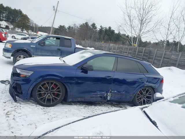 Продаж на аукціоні авто 2021 Audi Sq8 Prestige Tfsi Quattro Tiptronic, vin: WA1CWBF16MD019541, номер лоту: 43977193