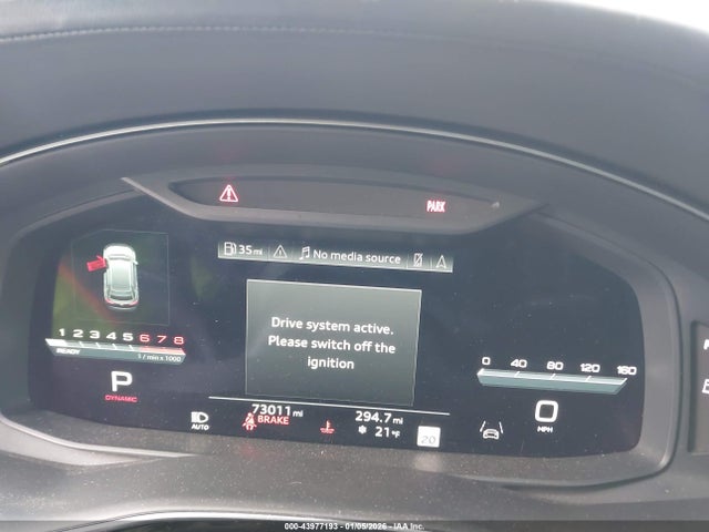Продаж на аукціоні авто 2021 Audi Sq8 Prestige Tfsi Quattro Tiptronic, vin: WA1CWBF16MD019541, номер лоту: 43977193
