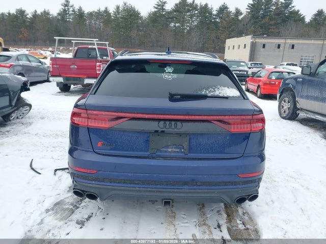 Продаж на аукціоні авто 2021 Audi Sq8 Prestige Tfsi Quattro Tiptronic, vin: WA1CWBF16MD019541, номер лоту: 43977193