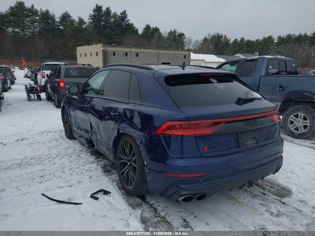 Продаж на аукціоні авто 2021 Audi Sq8 Prestige Tfsi Quattro Tiptronic, vin: WA1CWBF16MD019541, номер лоту: 43977193